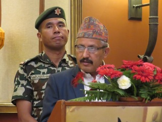Mr. Giriraj Mani Pokhrel