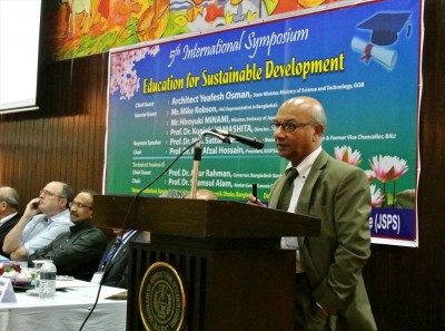 Keynote speech by Dr. Abdus Sattar Mondal, former VC of BAU and Member of Planning Commission of Bangladesh