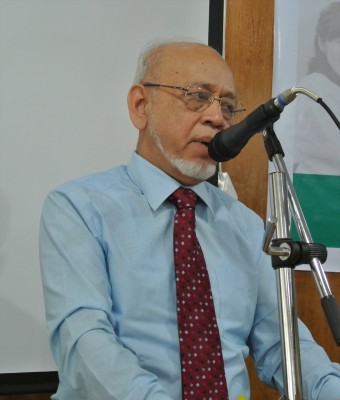  Vice-chancellor Prof. Dr. Md. Rafiqul made speech.