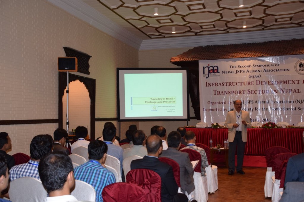 Dr. Sandip Shah, of Nepal Tunneling Association