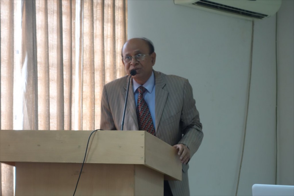 Prof. Dr. Hossain, President of BJSPSAA