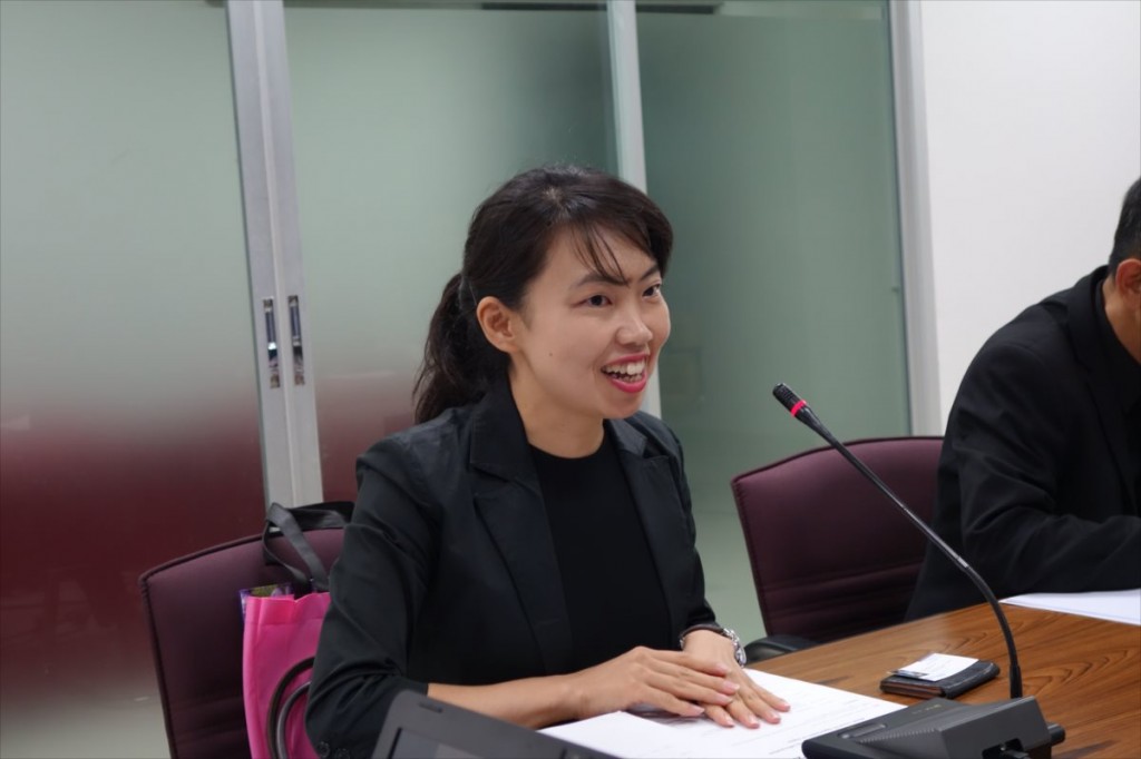 Ms. Furuya, Deputy Director of JSPS Bangkok Office