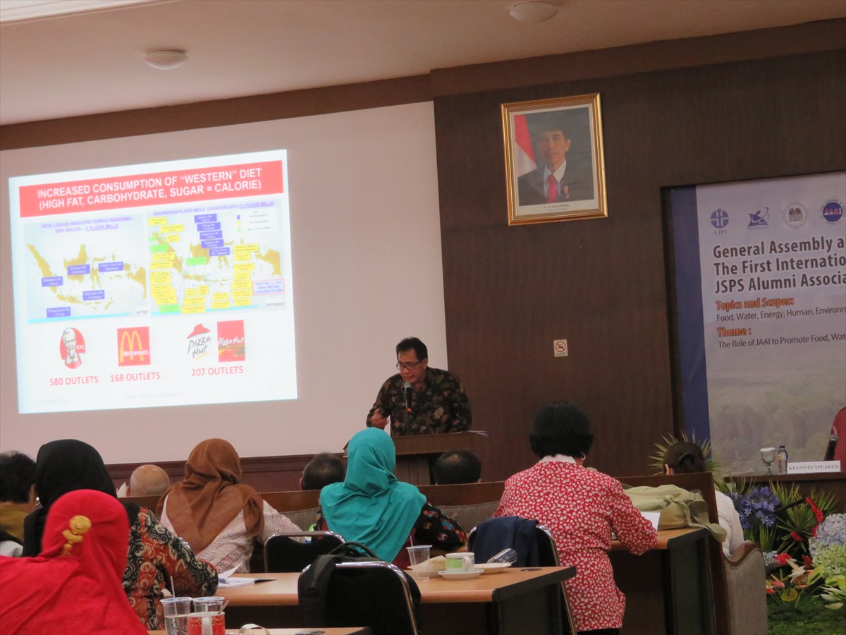 Dr. Drajat Martiano, Bogor Agriculture University