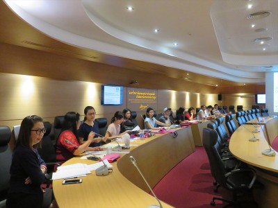 Participants from Thammasat Univ.