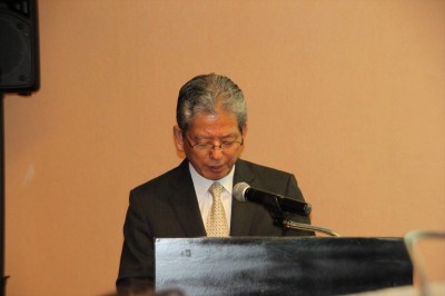 Dr. Susumu Satomi, President of JSPS